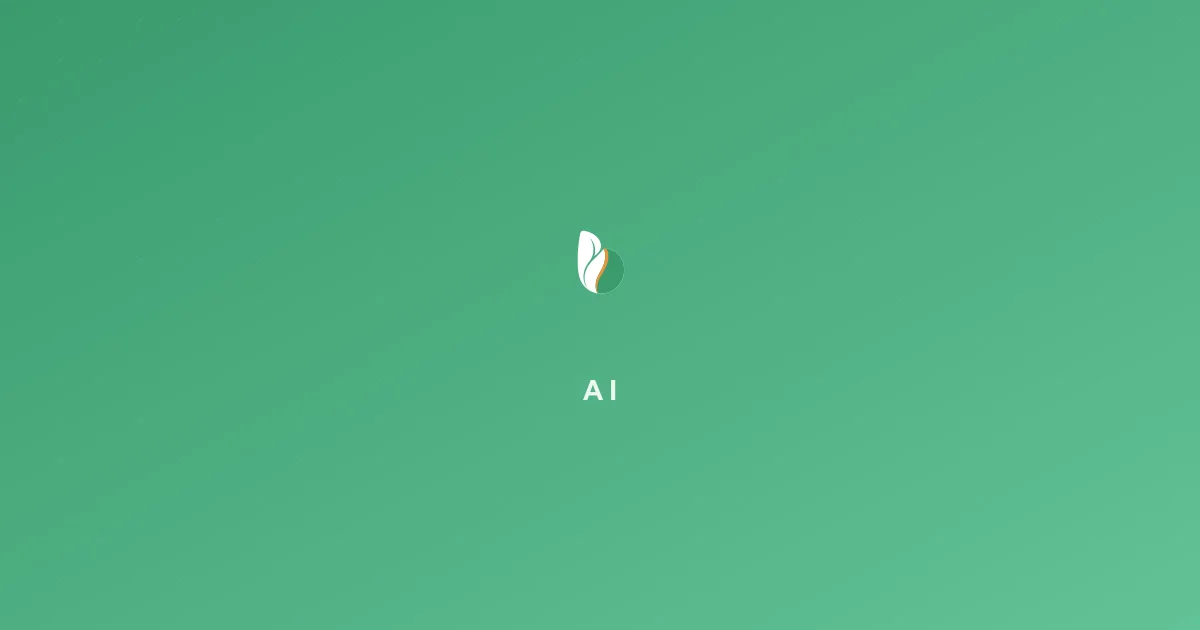A brand being surfaced inside an AI chat search result