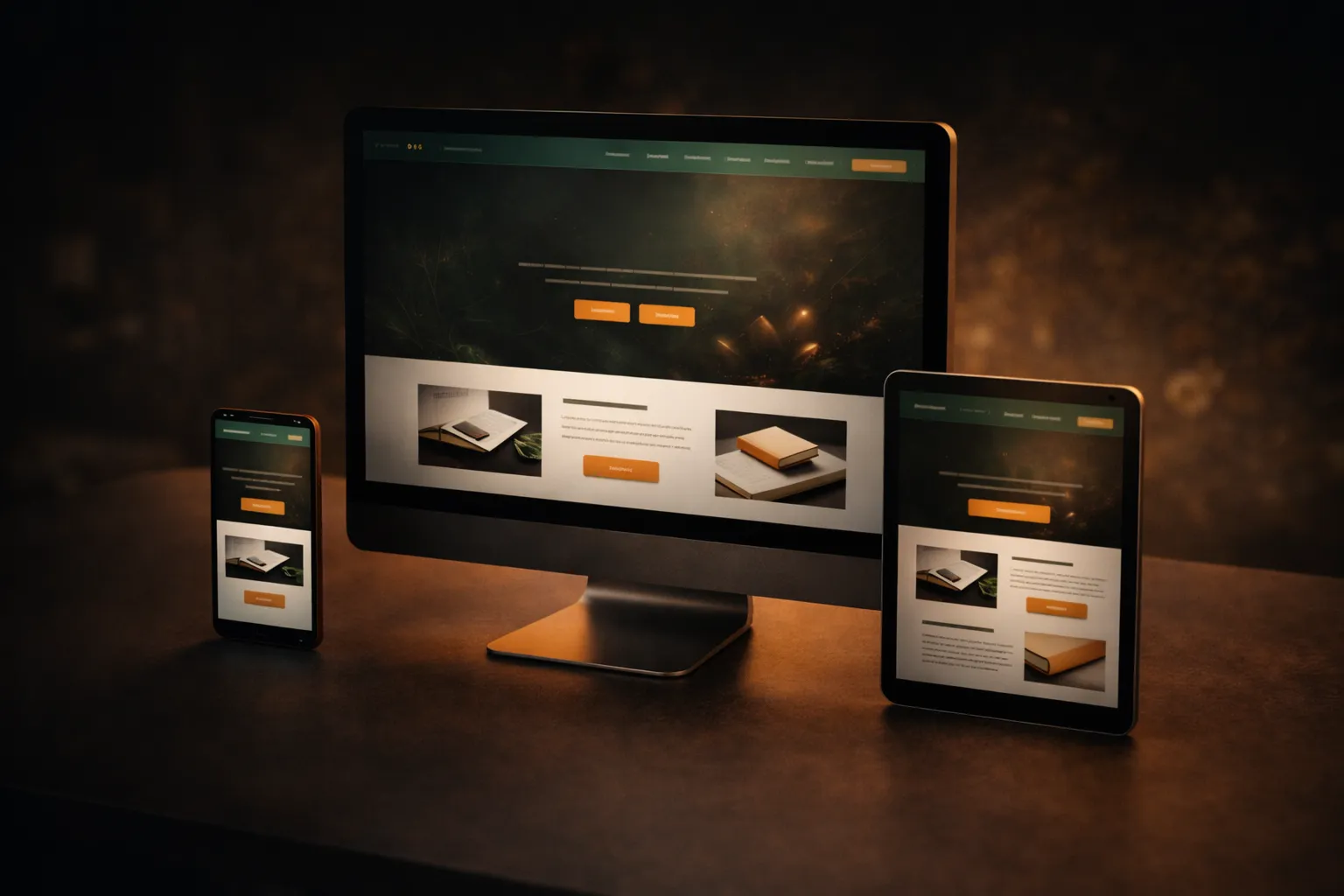 High-Converting Website